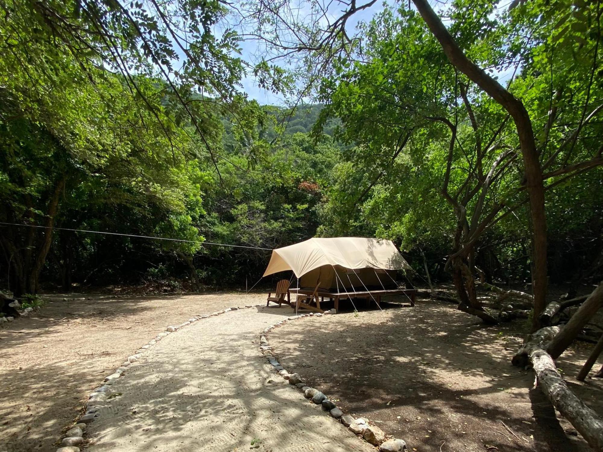 Wachakyta Ecolodge Калабасо Экстерьер фото